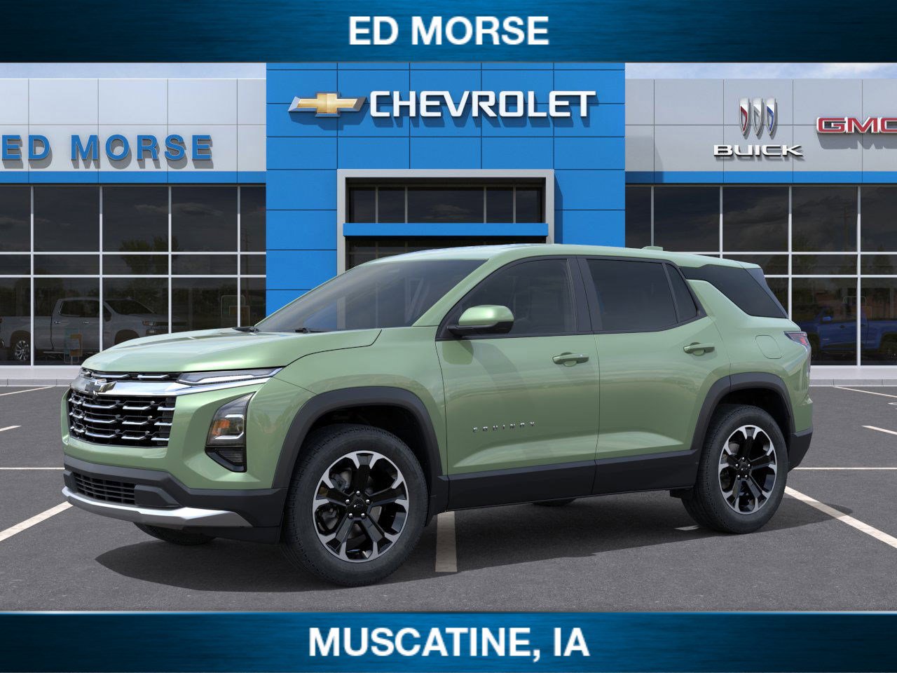 New 2026 Chevrolet Equinox LT w/ Convenience Package II image 2