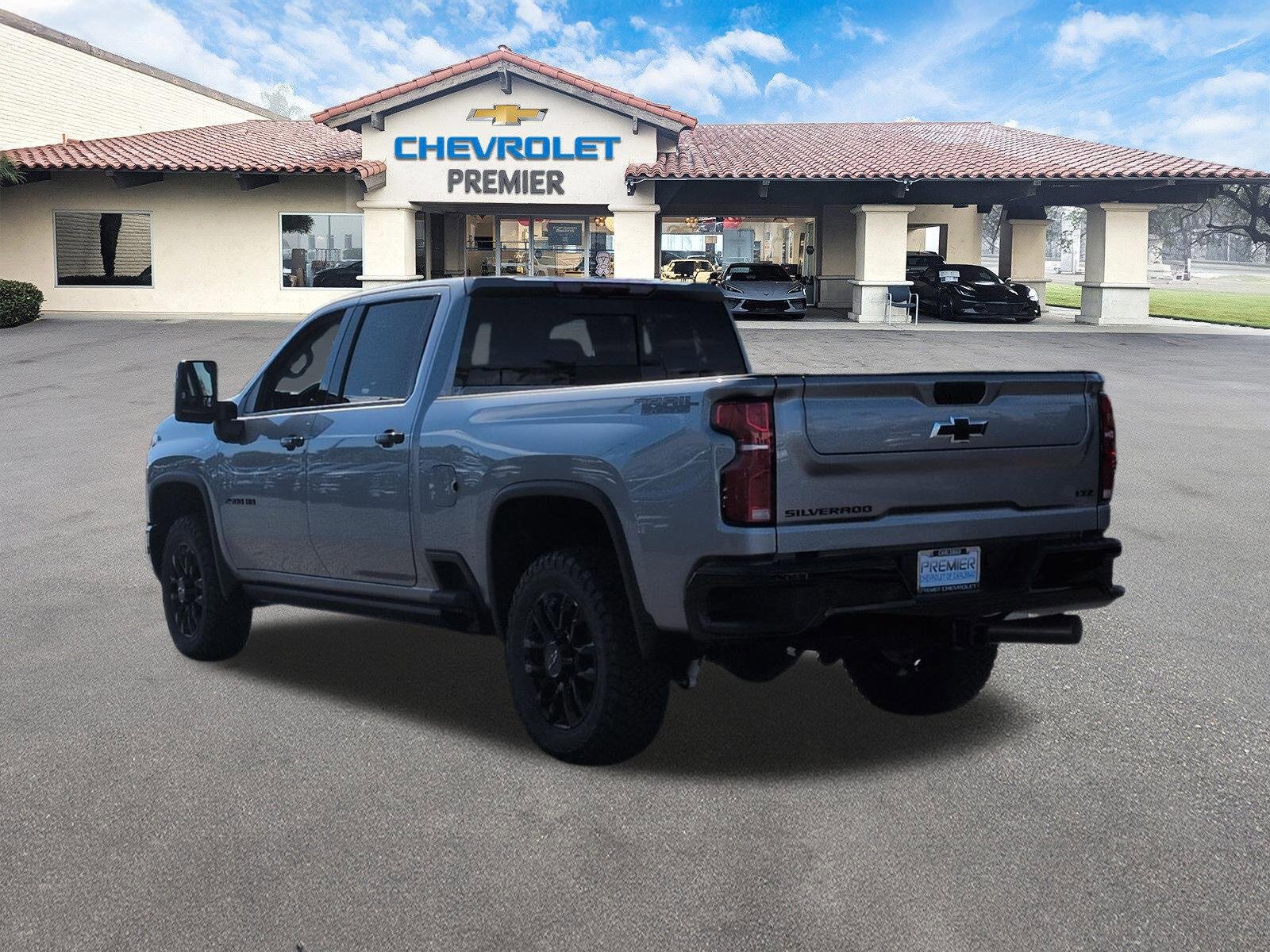 New 2026 Chevrolet Silverado 2500 LTZ w/ LTZ Plus Package AWD/4WD image 6