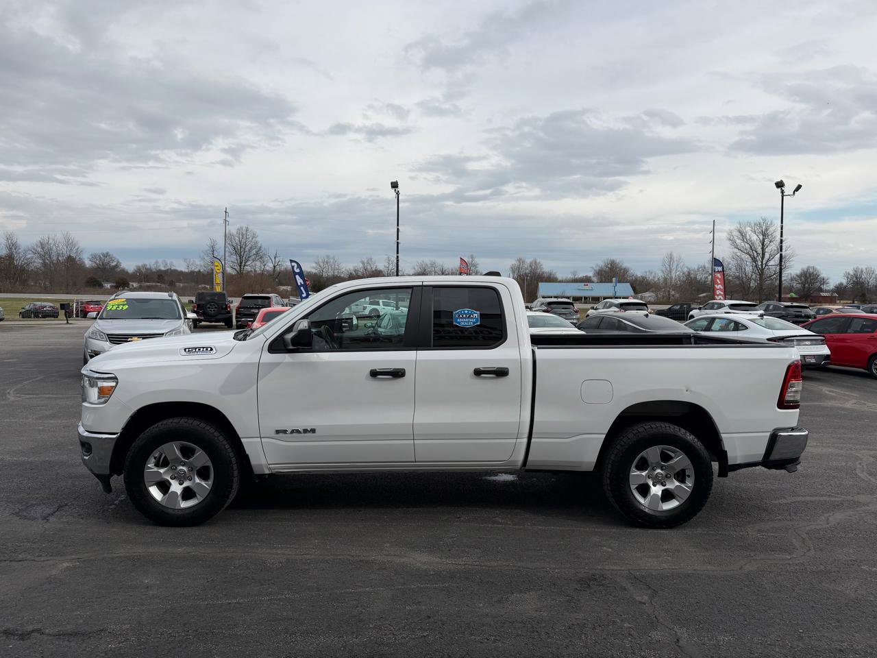 Used 2023 RAM 1500 Big Horn w/ Trailer Tow Group image 8