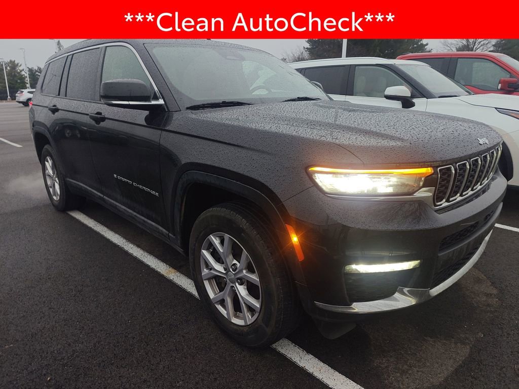 Used 2022 Jeep Grand Cherokee L Limited image 3