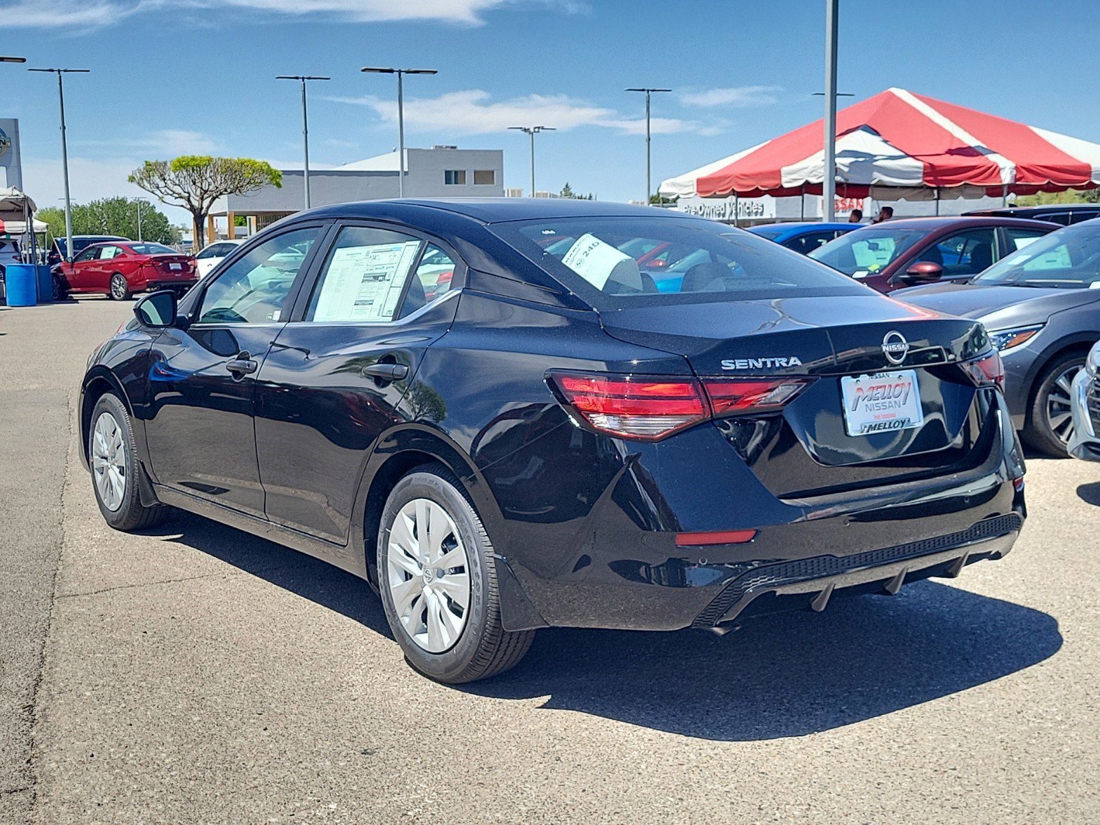New 2025 Nissan Sentra S image 3