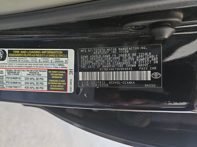 Used 2009 Toyota Camry LE FWD image 26