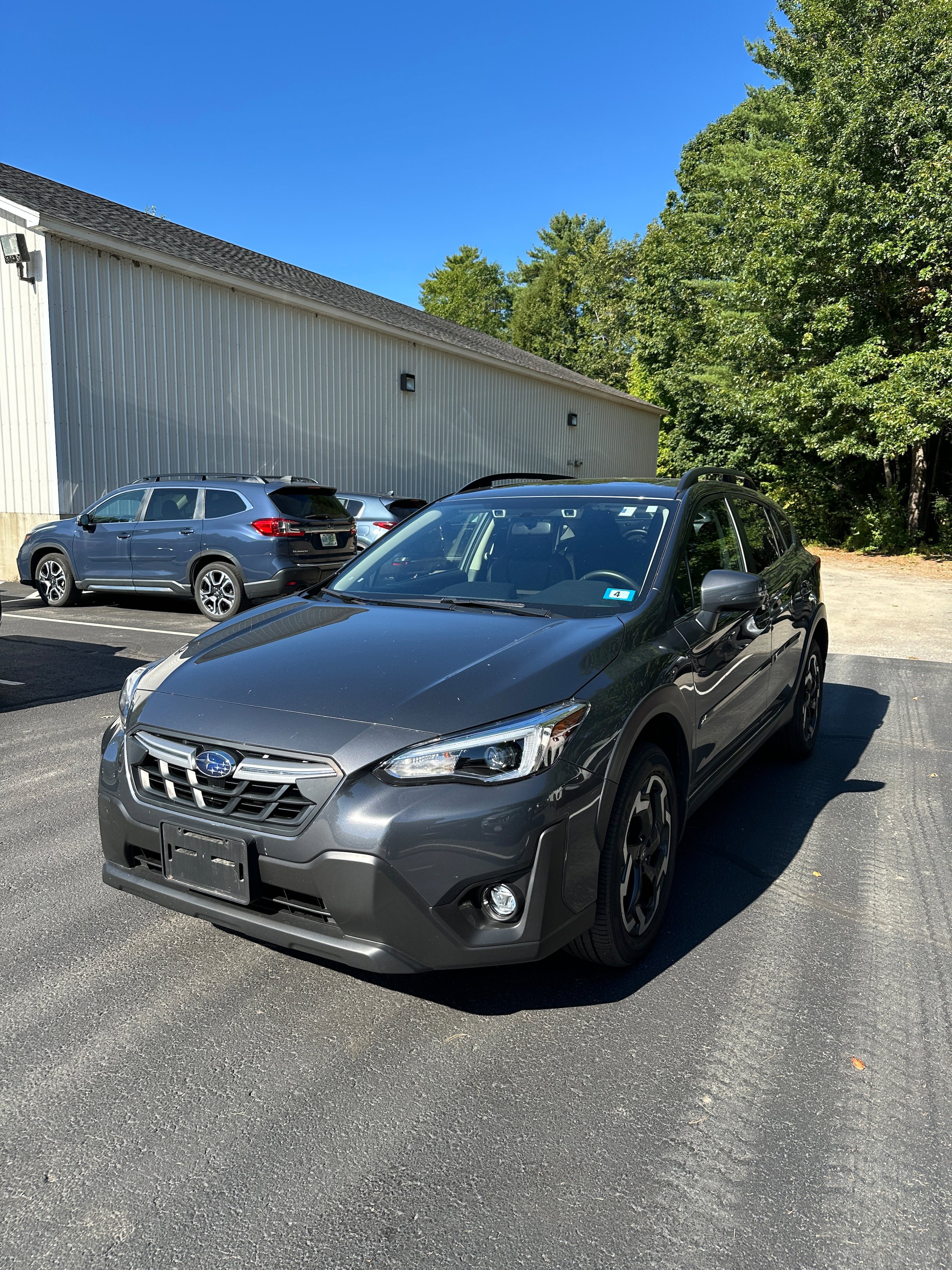 Used 2023 Subaru Crosstrek 2.5i Limited AWD/4WD image 1
