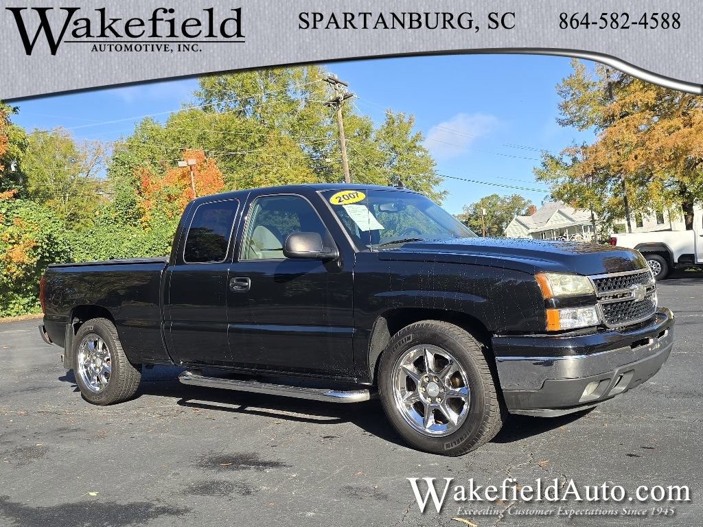 Used 2007 Chevrolet Silverado 1500 LT w/ Extended Cab Value Package
