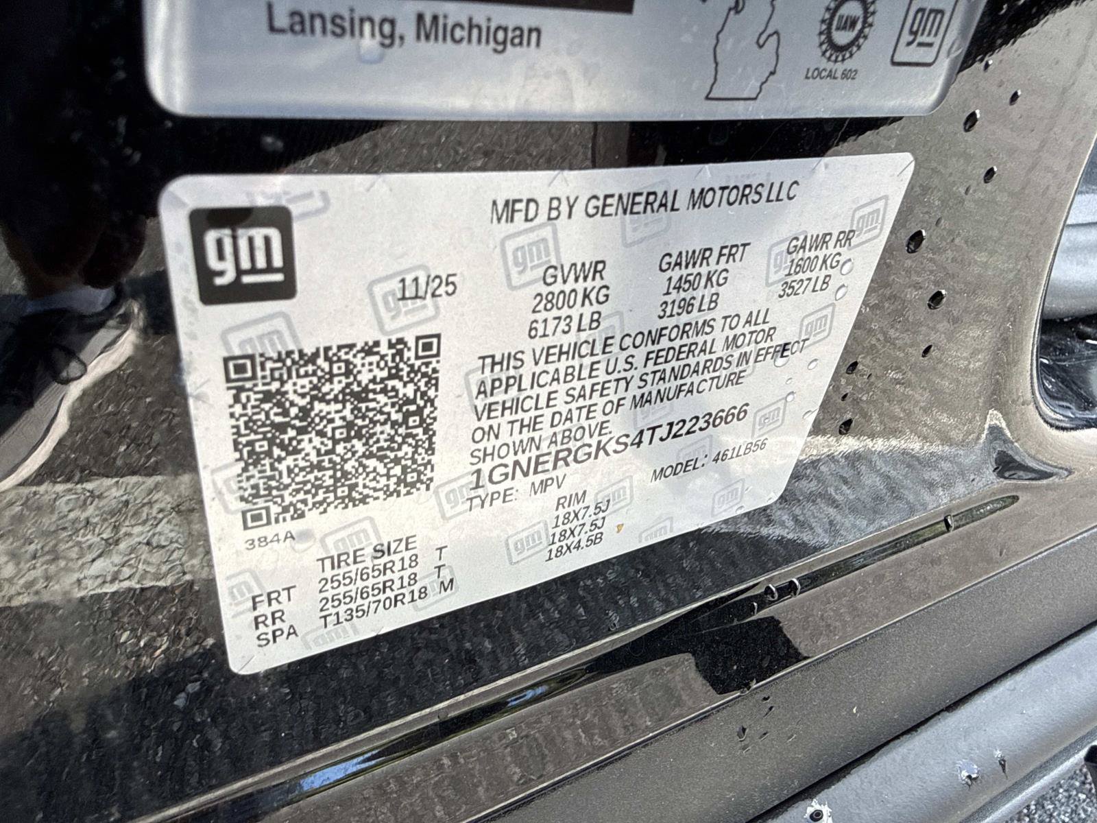 Used 2026 Chevrolet Traverse LT w/ Driver Confidence Package FWD image 34