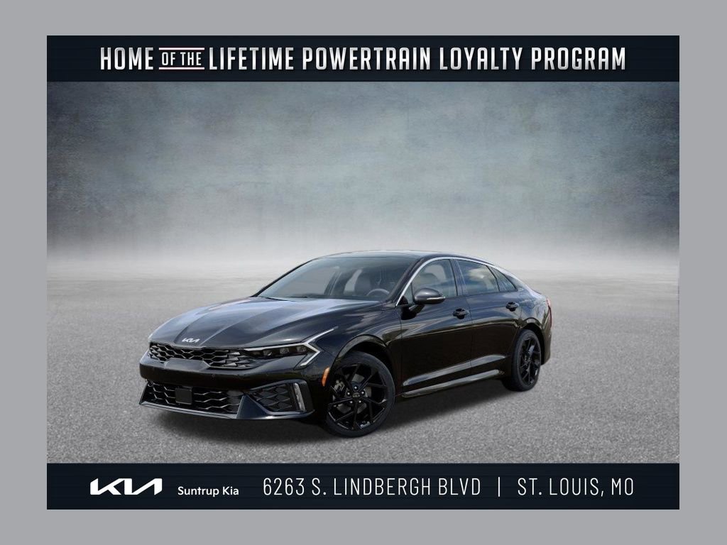 New 2026 Kia K5 GT-Line FWD 360° Tour