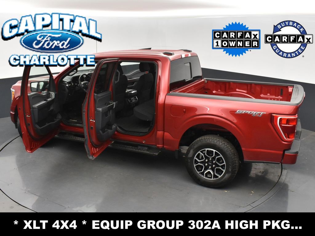 Used 2022 Ford F150 XLT w/ Equipment Group 302A High image 35