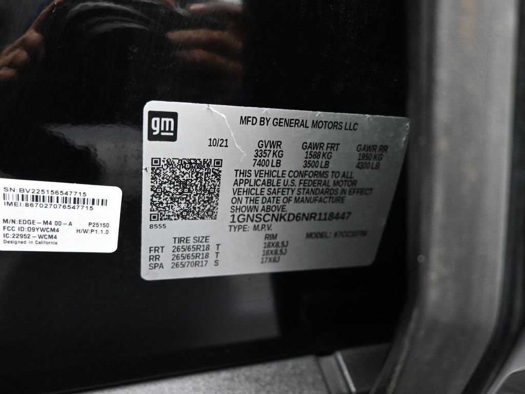 Used 2022 Chevrolet Tahoe LT image 9