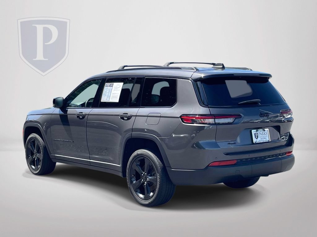 Certified 2023 Jeep Grand Cherokee L Laredo AWD/4WD image 5
