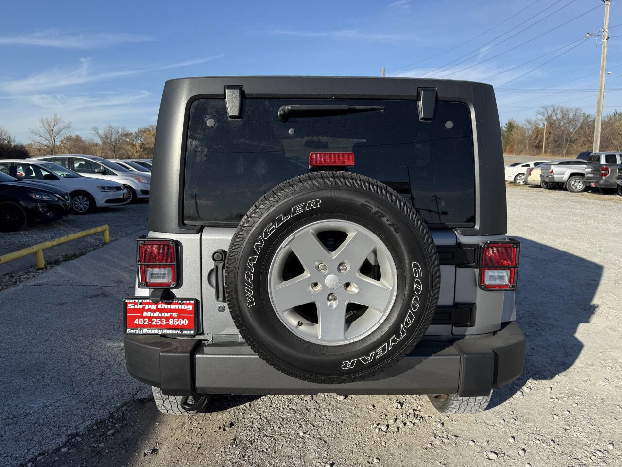Used 2014 Jeep Wrangler Unlimited Sport image 4
