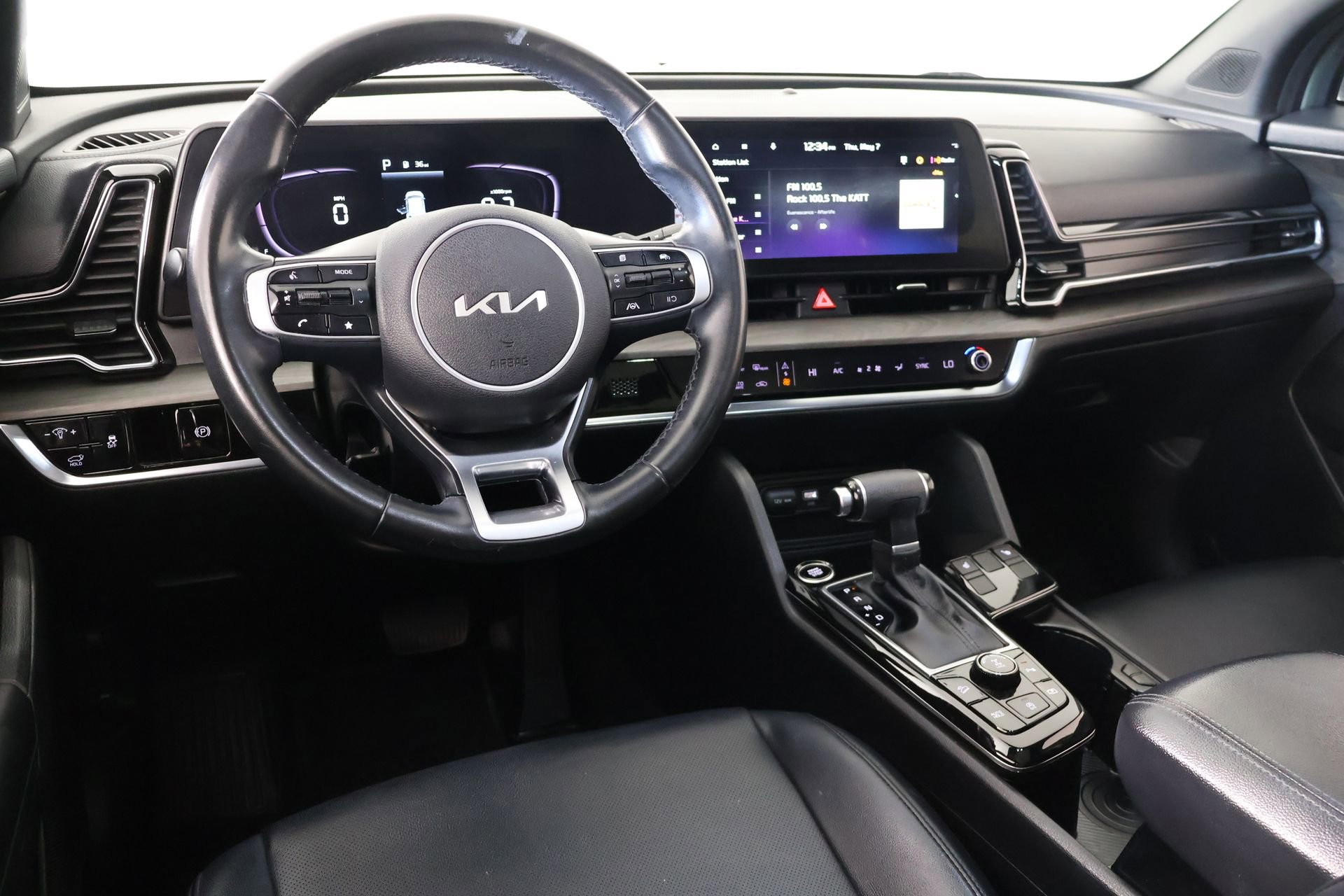 Used 2023 Kia Sportage X-Line w/ X-Line Premium Package AWD/4WD image 2