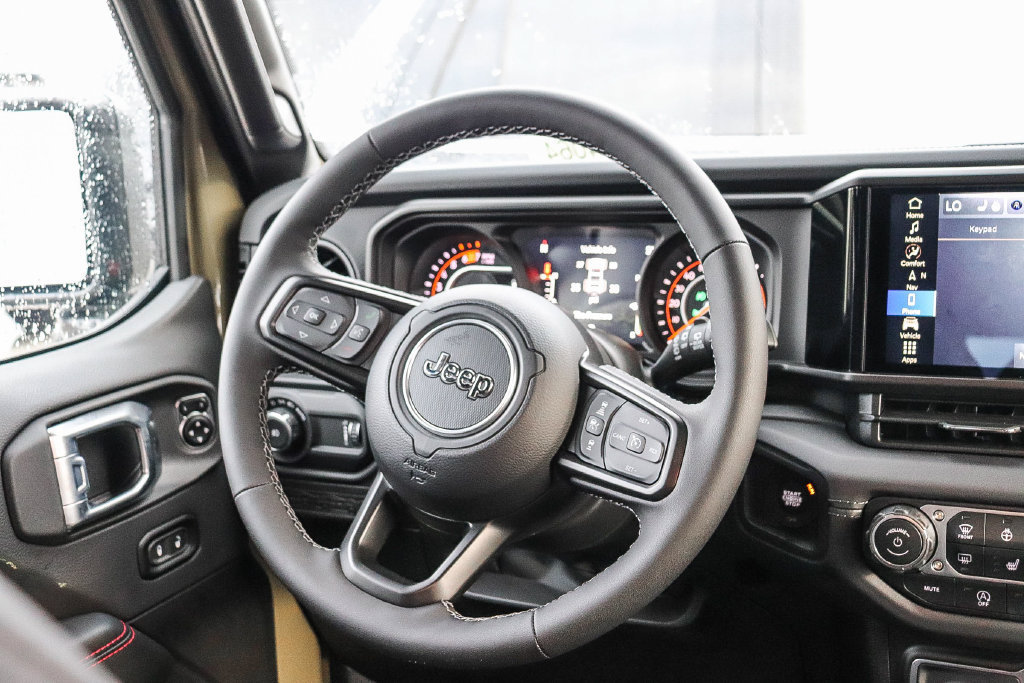 New 2026 Jeep Wrangler Unlimited Rubicon AWD/4WD image 17
