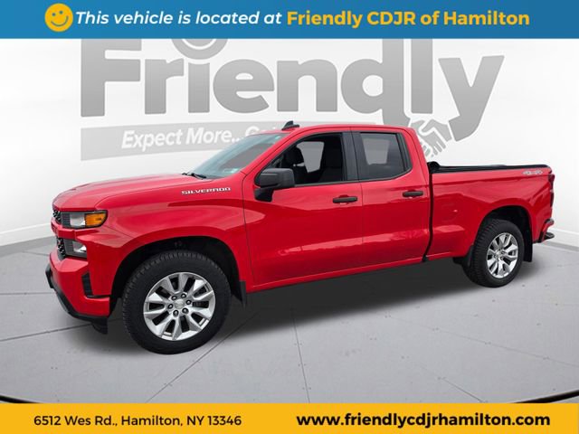 Used 2019 Chevrolet Silverado 1500 Custom w/ Custom Value Package AWD/4WD image 1