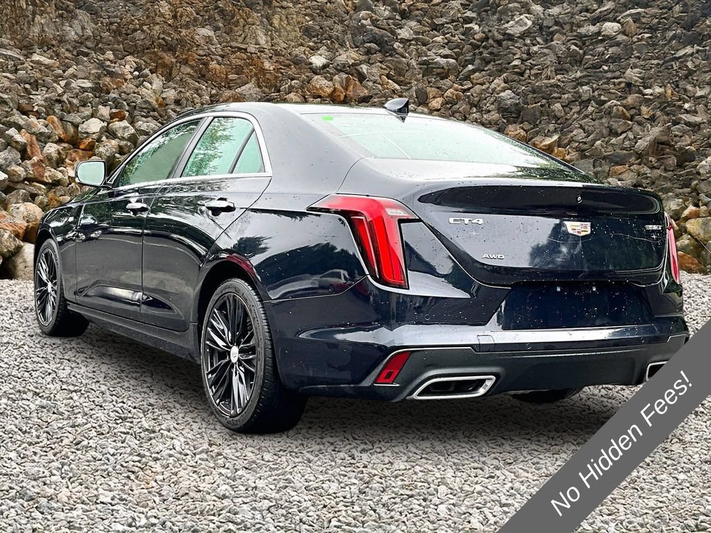 Used 2021 Cadillac CT4 Premium Luxury AWD/4WD image 11