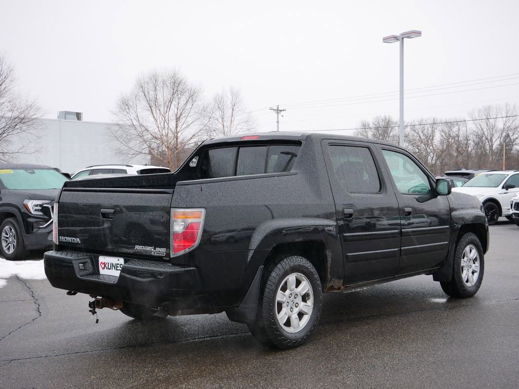 Used 2007 Honda Ridgeline RTL image 7