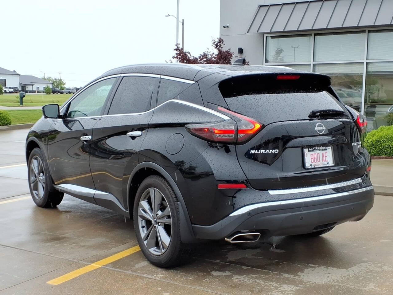 Used 2024 Nissan Murano Platinum w/ Cargo Package AWD/4WD image 4
