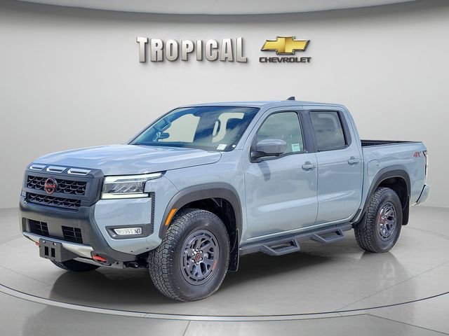 Used 2025 Nissan Frontier PRO-4X w/ Pro Convenience Package