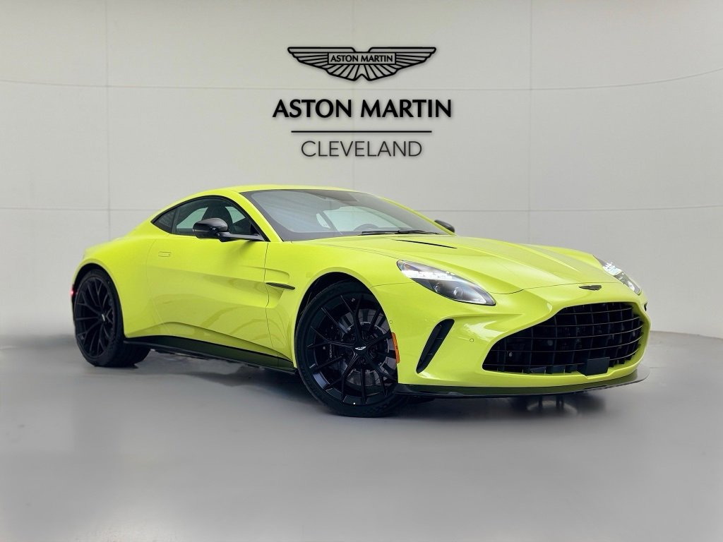 New 2025 Aston Martin V8 Vantage Coupe image 1