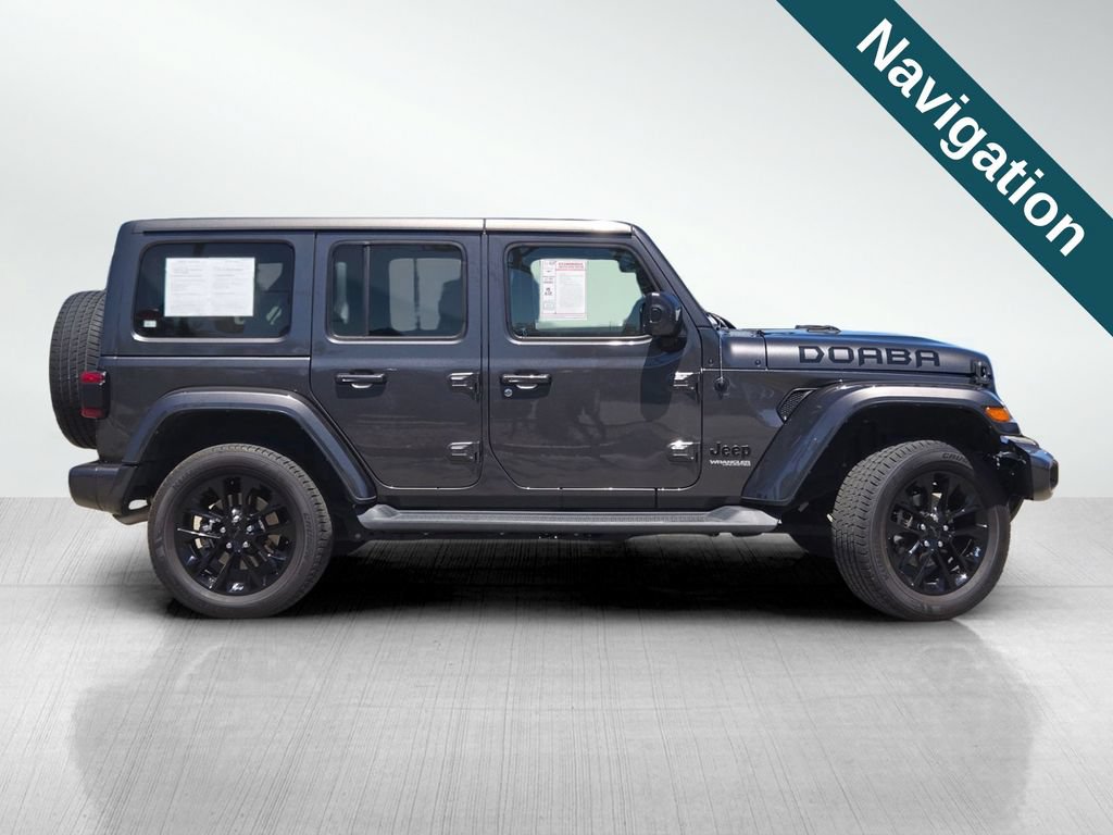 Used 2021 Jeep Wrangler Unlimited Sahara AWD/4WD image 3