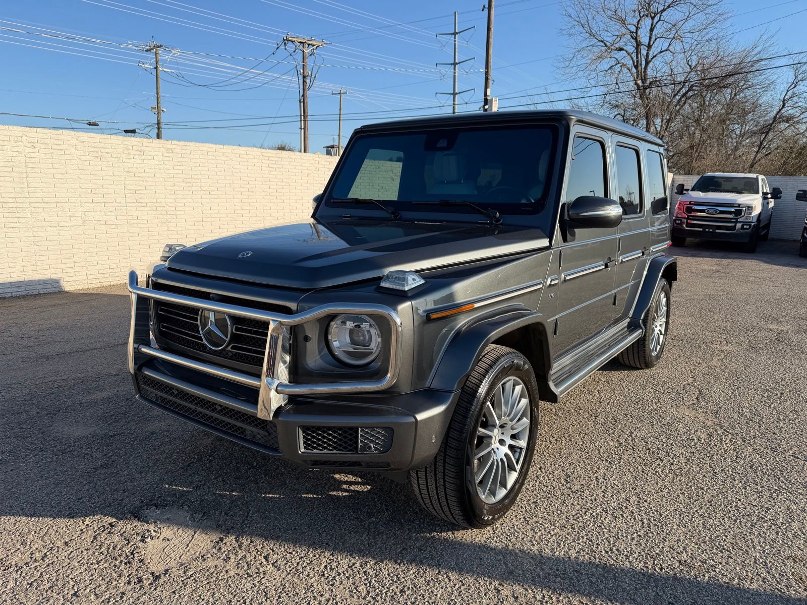 Used 2021 Mercedes-Benz G 550 image 1