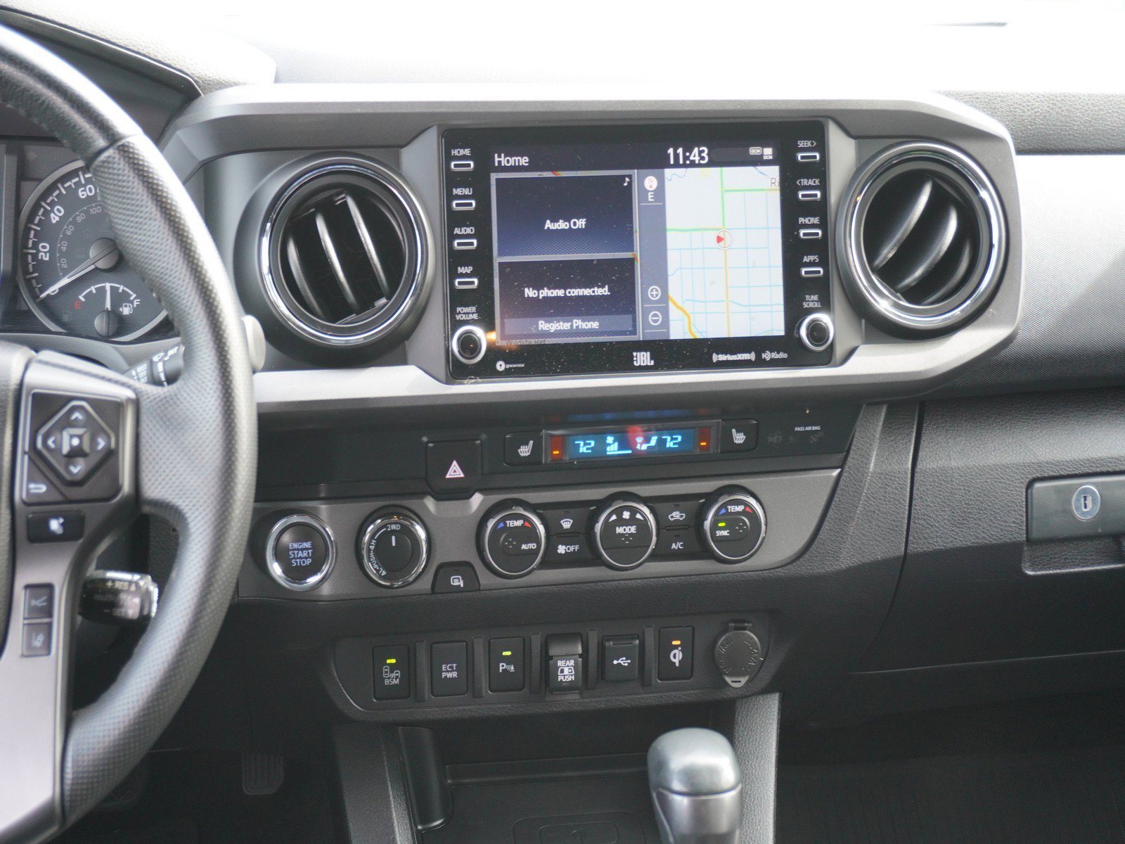 Used 2021 Toyota Tacoma TRD Sport w/ TRD Premium Sport Package image 17