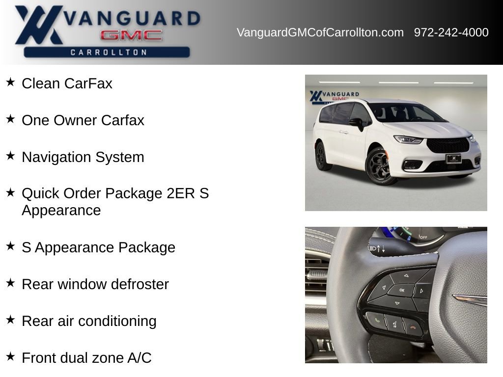 Used 2024 Chrysler Pacifica Select image 6