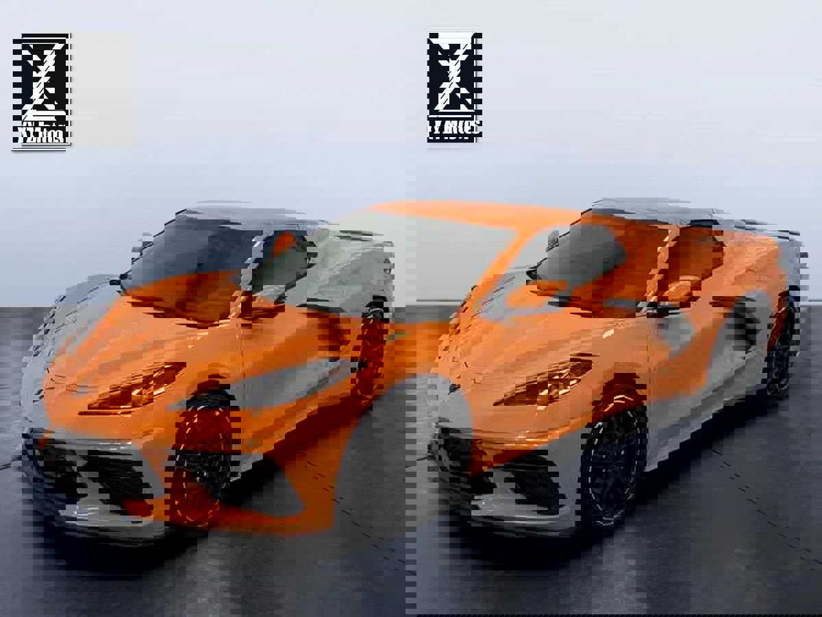 Used 2023 Chevrolet Corvette Stingray Premium Conv w/ 3LT image 2