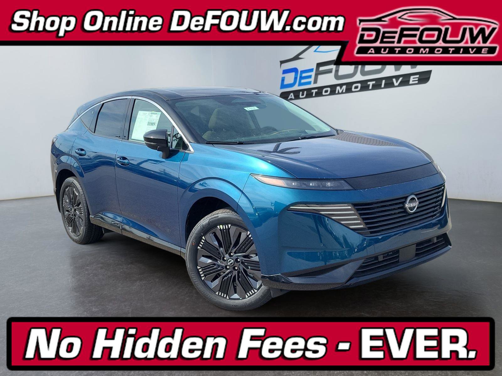 New 2026 Nissan Murano Platinum w/ Cargo Package AWD/4WD image 1