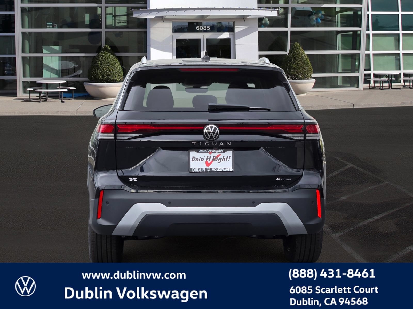 New 2026 Volkswagen Tiguan SE AWD/4WD image 5