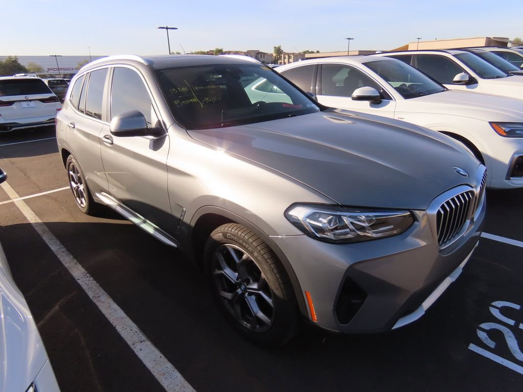 Certified 2023 BMW X3 xDrive30i w/ Premium Package image 2