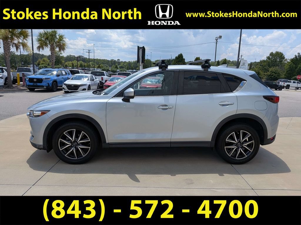 Used 2018 MAZDA CX-5 Touring AWD/4WD image 13