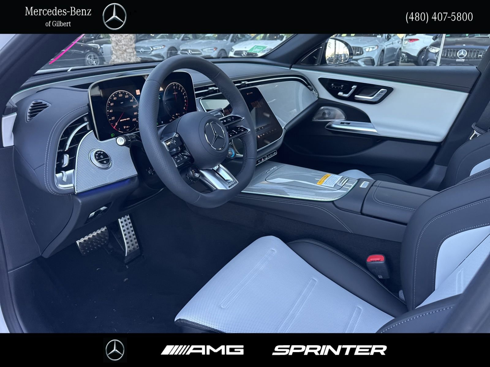 New 2026 Mercedes-Benz E 53 AMG e 4MATIC Sedan image 11