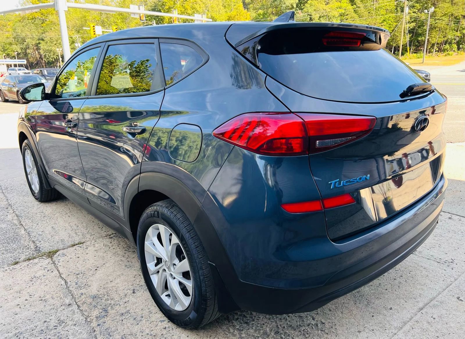 Used 2021 Hyundai Tucson SE image 8