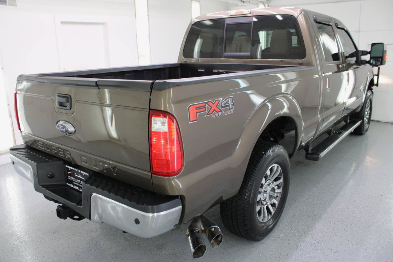Used 2015 Ford F250 Lariat w/ Chrome Package AWD/4WD image 9