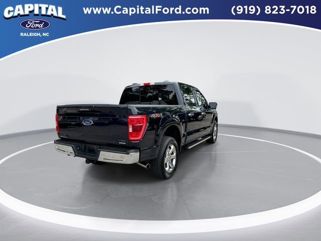 Used 2022 Ford F150 XLT w/ Equipment Group 302A High AWD/4WD image 8