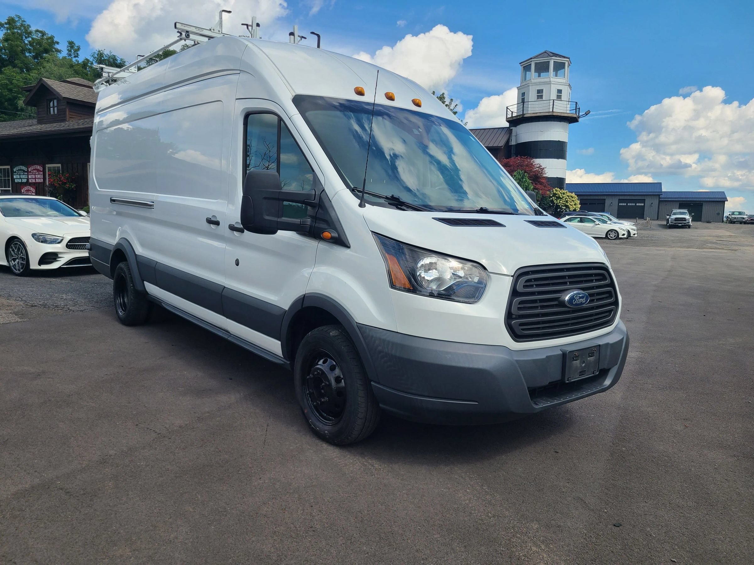Used 2018 Ford Transit 350 148 High Roof Extended DRW RWD image 17