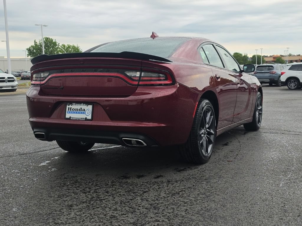 Used 2021 Dodge Charger SXT w/ Plus Group AWD/4WD image 8