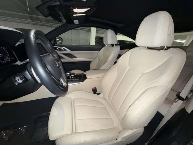 Used 2021 BMW 430i xDrive Coupe w/ Premium Package AWD/4WD image 2