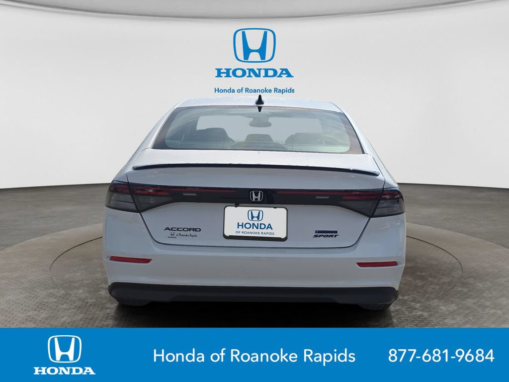 New 2026 Honda Accord Sport image 4