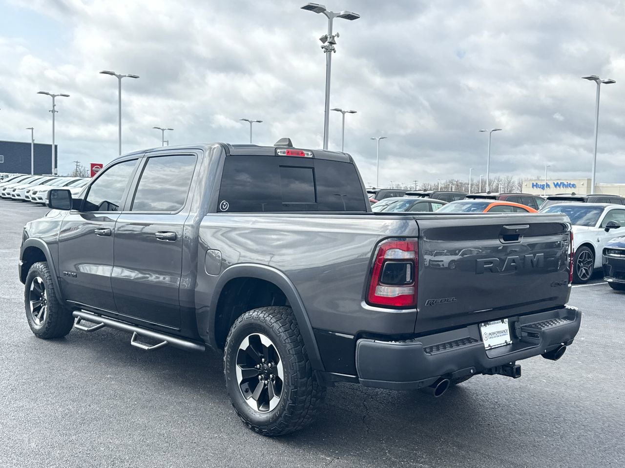 Used 2022 RAM 1500 Rebel w/ Rebel Level 2 Equipment Group image 5