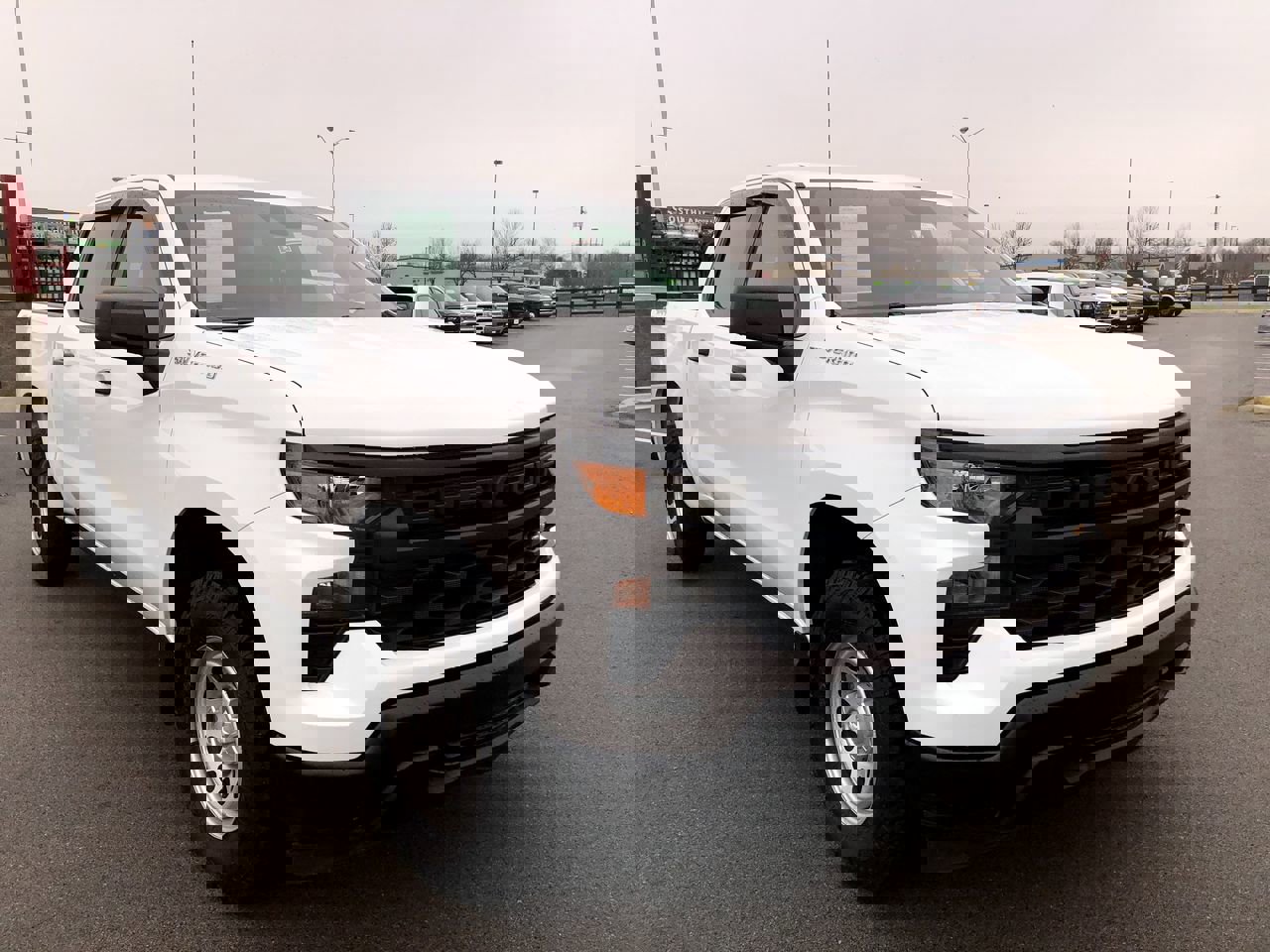 Used 2022 Chevrolet Silverado 1500 W/T w/ WT Value Package image 7