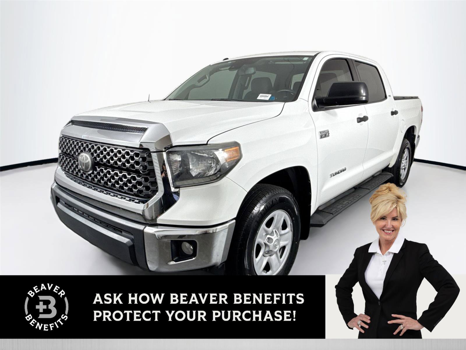 Used 2018 Toyota Tundra SR5 w/ SR5 Upgrade Package