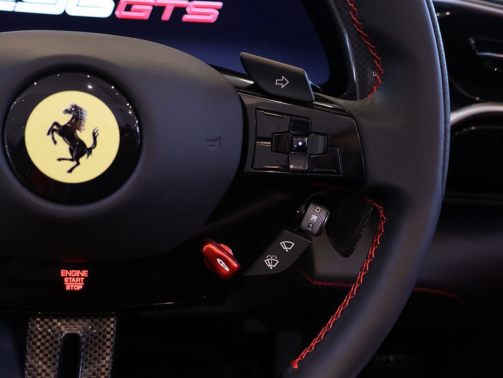 Certified 2026 Ferrari 296 GTS RWD image 74