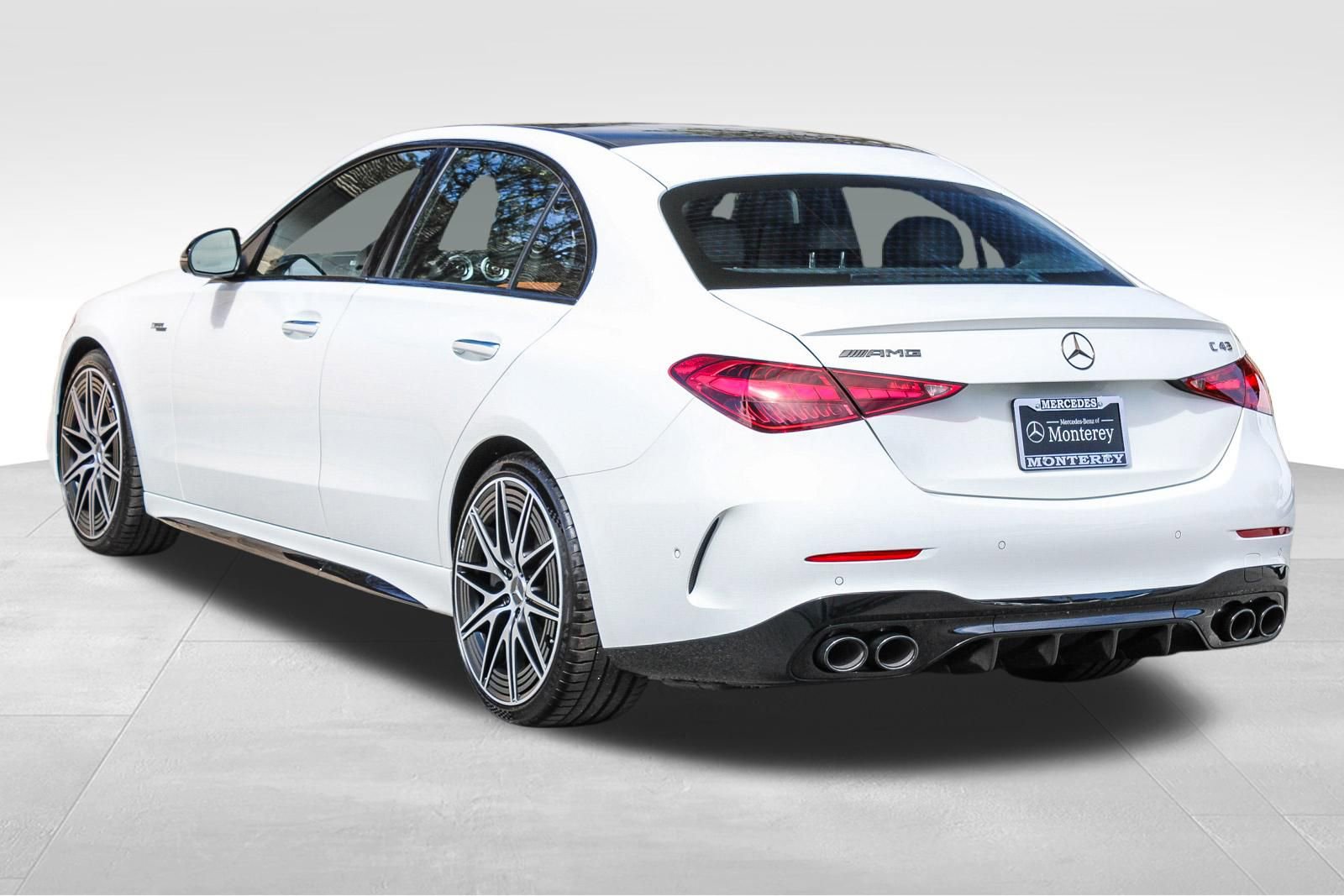 New 2026 Mercedes-Benz C 43 AMG 4MATIC Sedan image 6