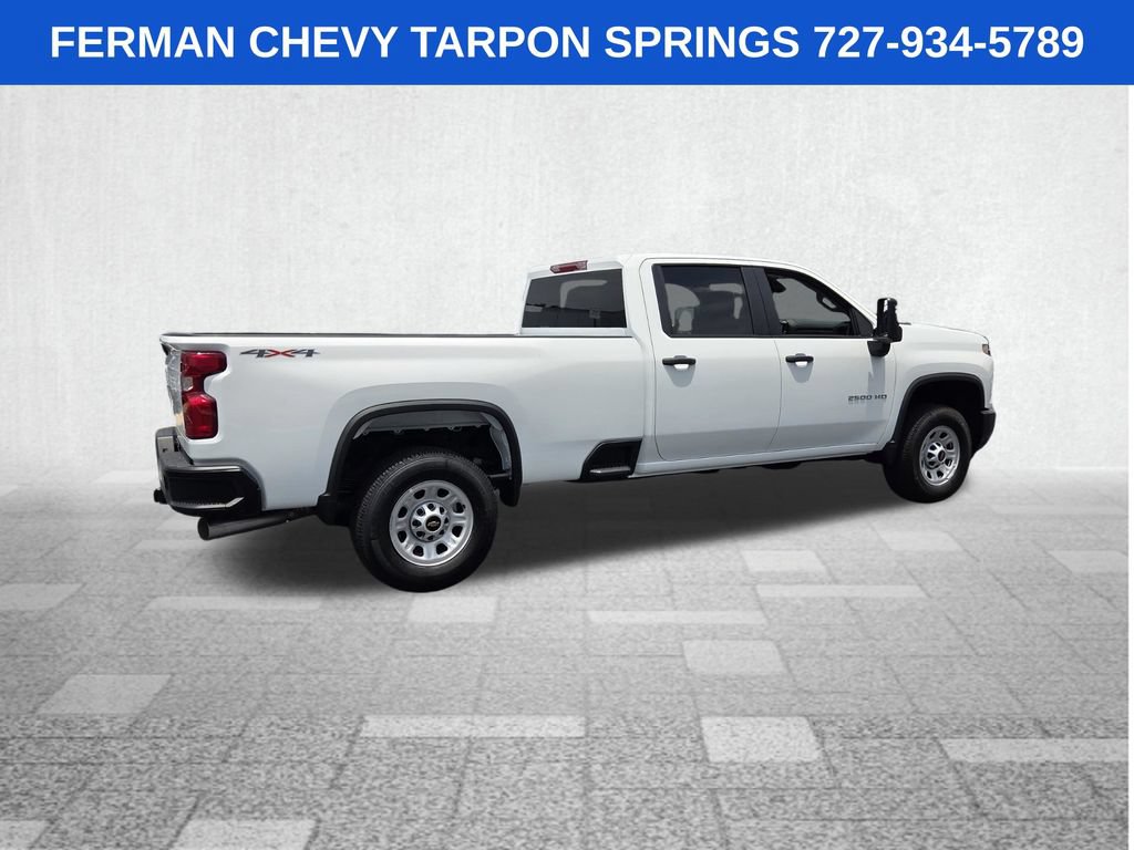 New 2026 Chevrolet Silverado 2500 W/T w/ WT Convenience Package AWD/4WD image 10
