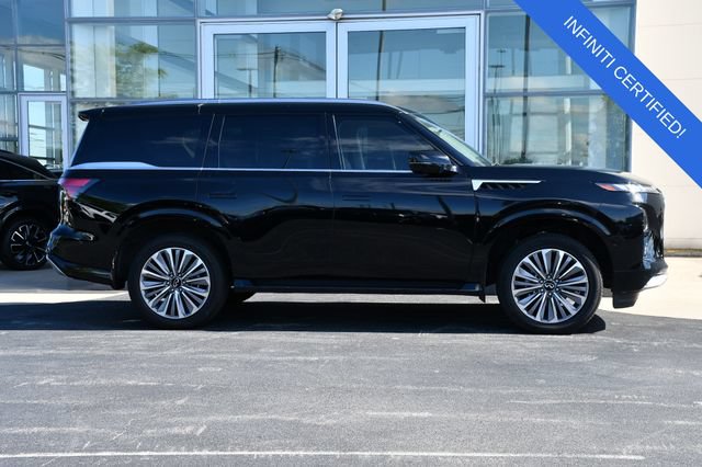 Certified 2025 INFINITI QX80 Pure w/ Cargo Package AWD/4WD image 7