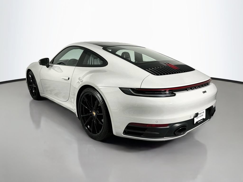 Certified 2023 Porsche 911 Carrera T RWD image 3
