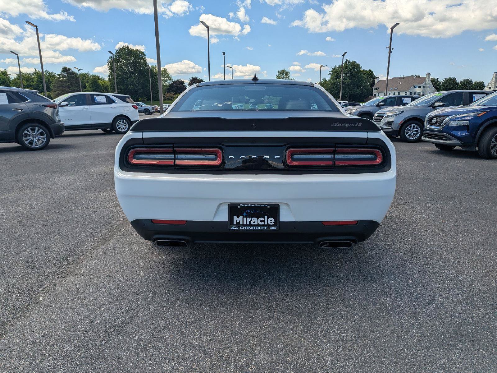 Used 2023 Dodge Challenger R/T Scat Pack w/ T/A Package RWD image 7