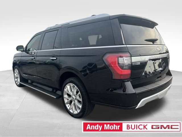 Used 2018 Ford Expedition Max Platinum AWD/4WD image 11
