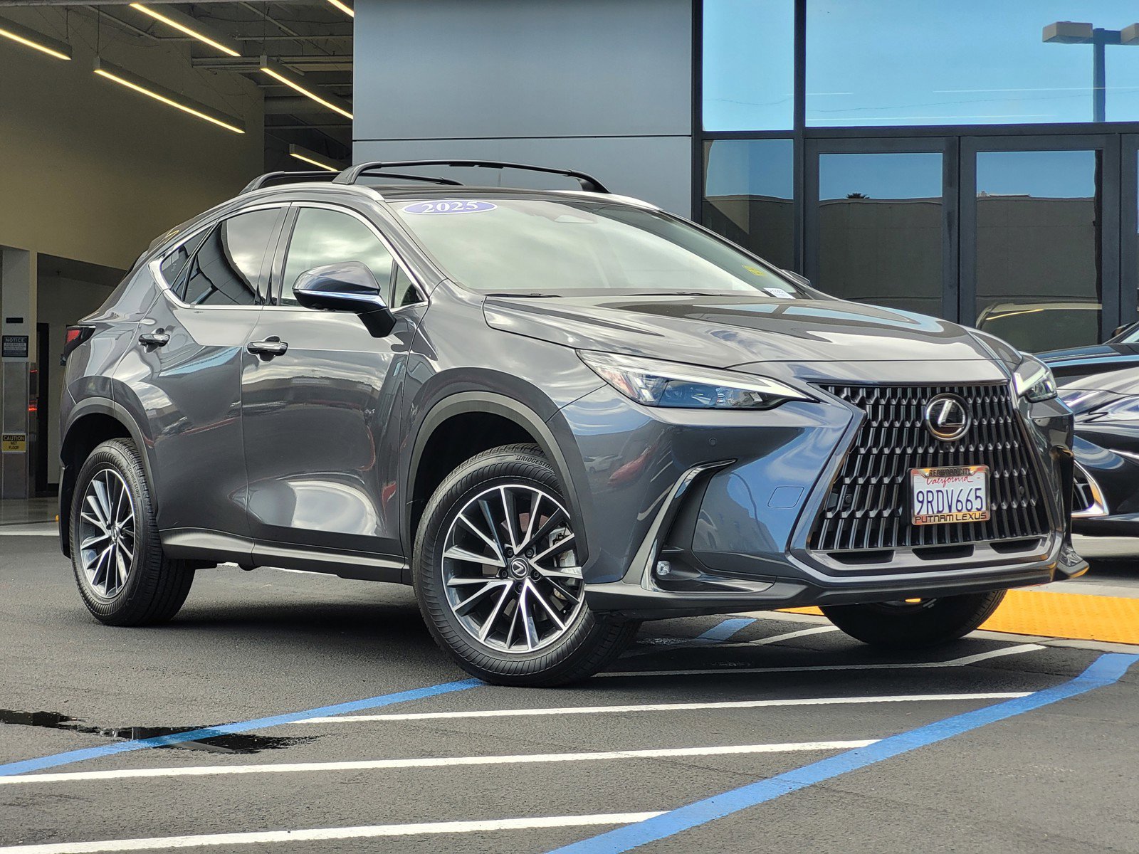 Used 2025 Lexus NX 350h AWD w/ Premium Package